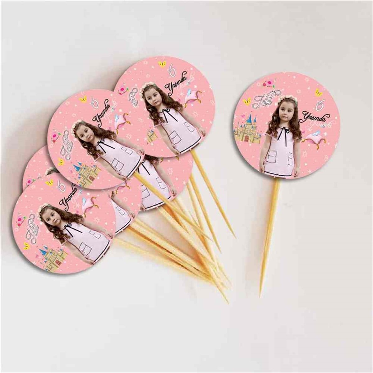 Pembe Prenses Kurdan  