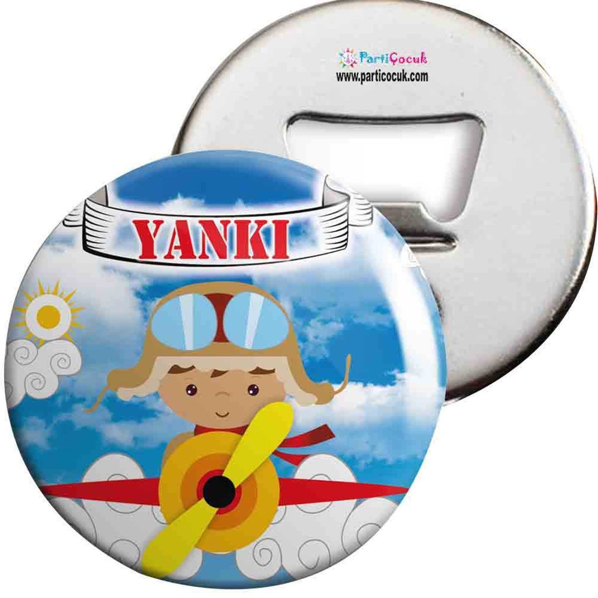 Planör Konsept Açacaklı Magnet Kişiye Özel 