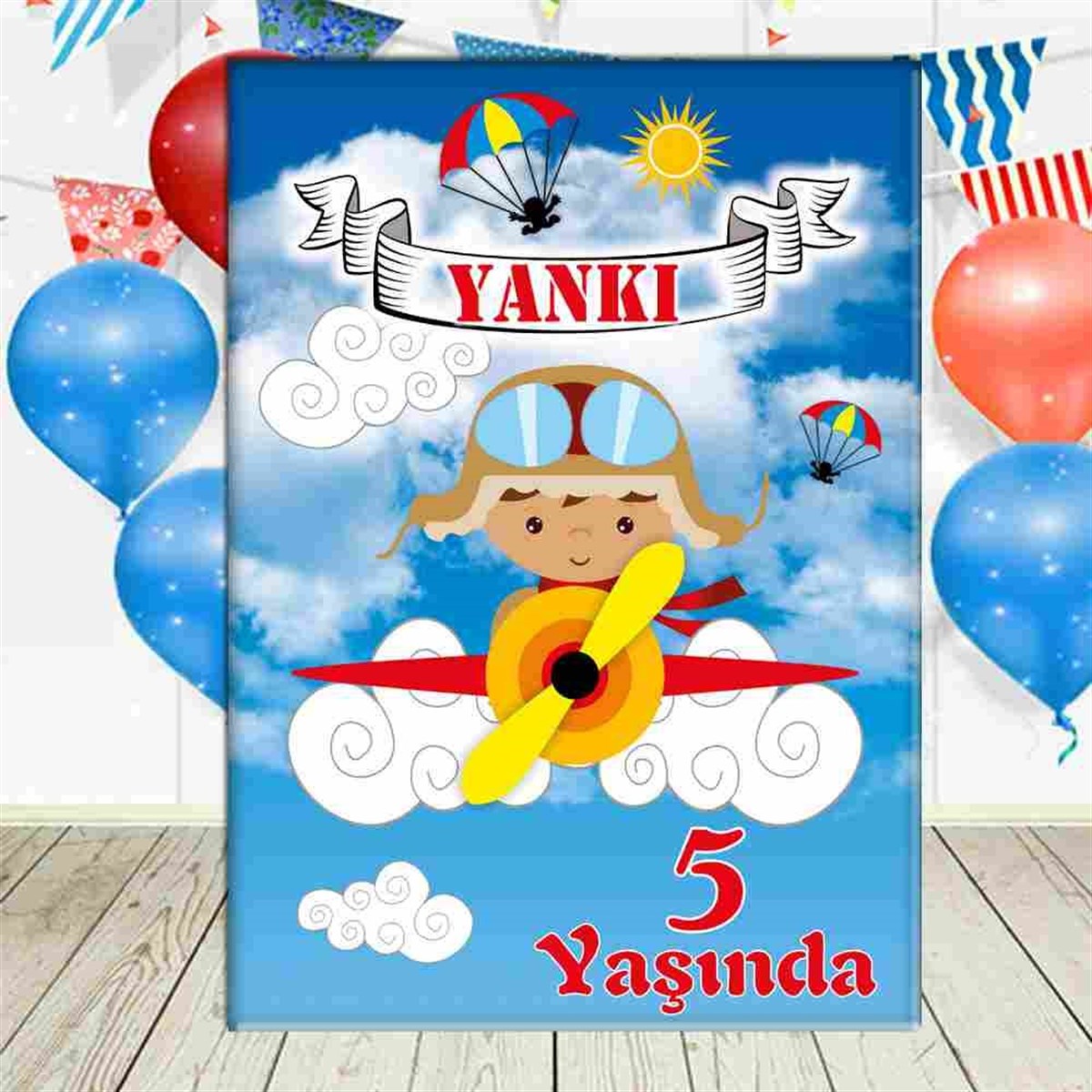 Planör Konsept Ayaklı Pano 