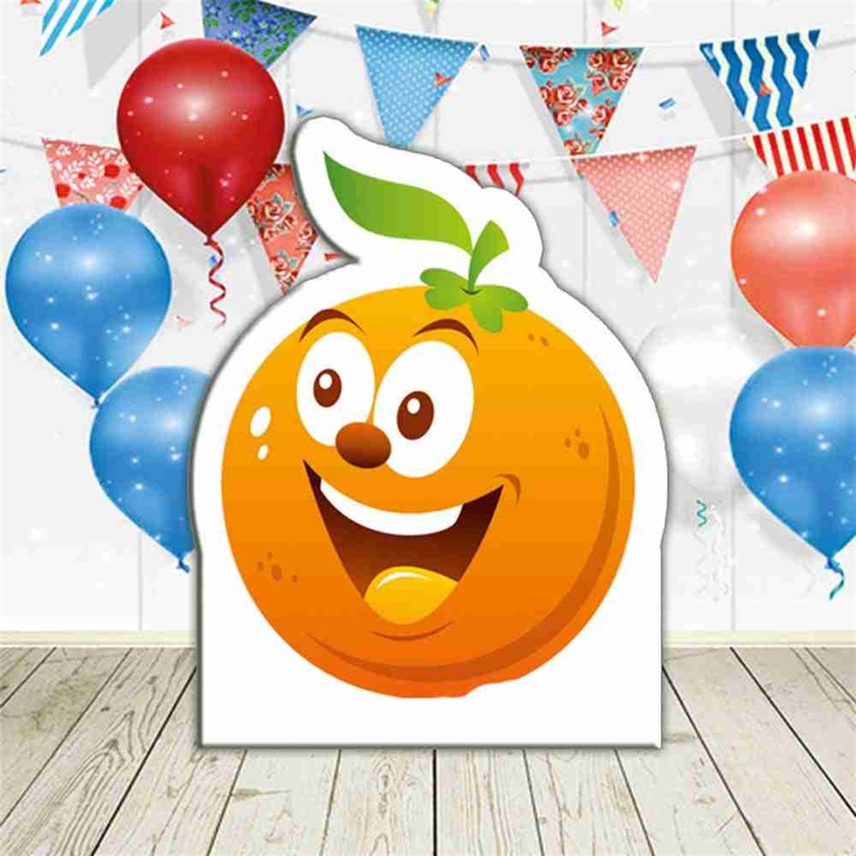 Portakal Şekilli Pano 