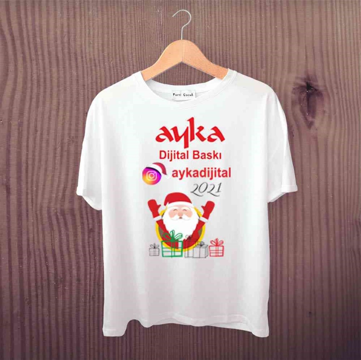 Promosyon Kurumsal Yılbaşı Tişört Baskı 