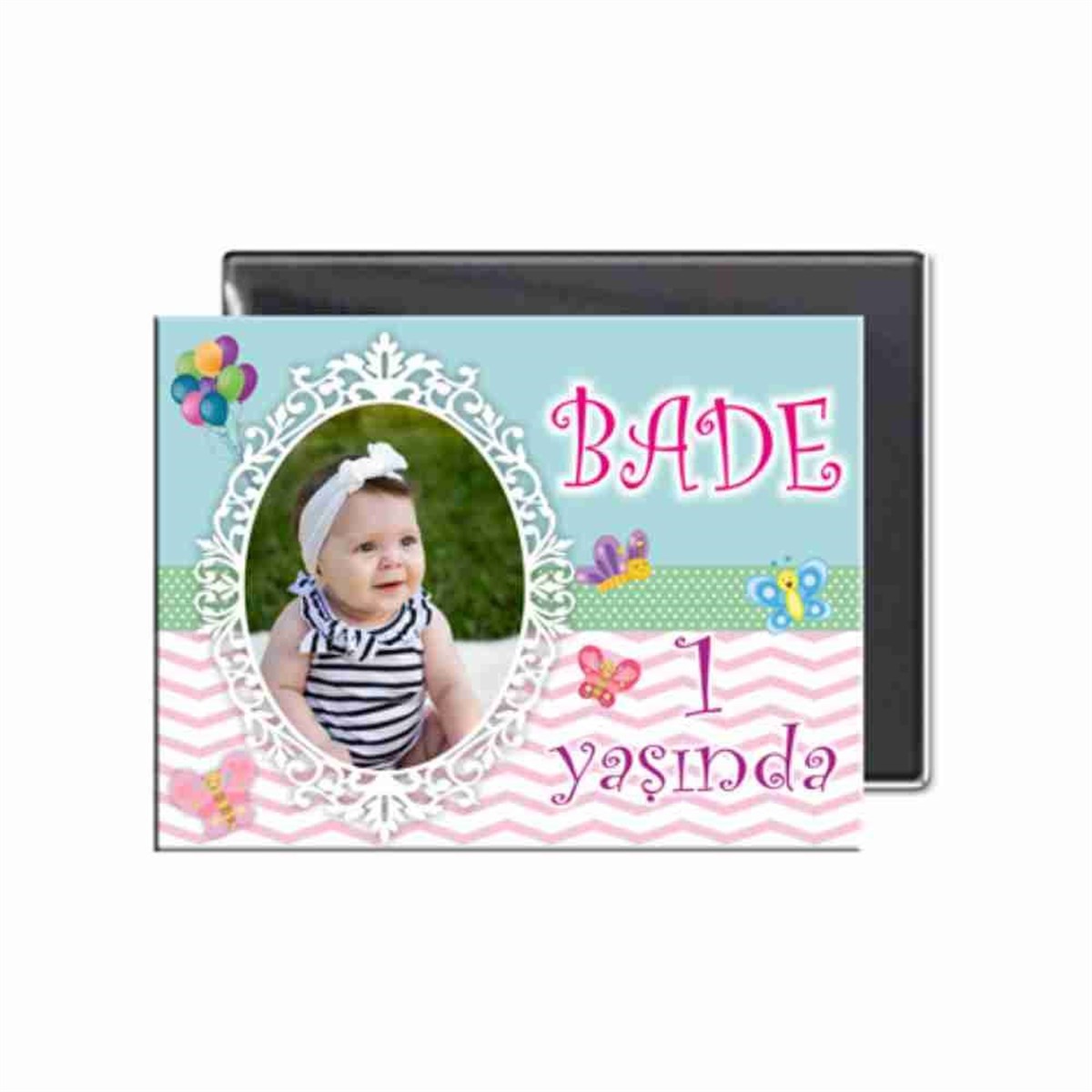 Puantiyeli Balon Buzdolabı Magneti  