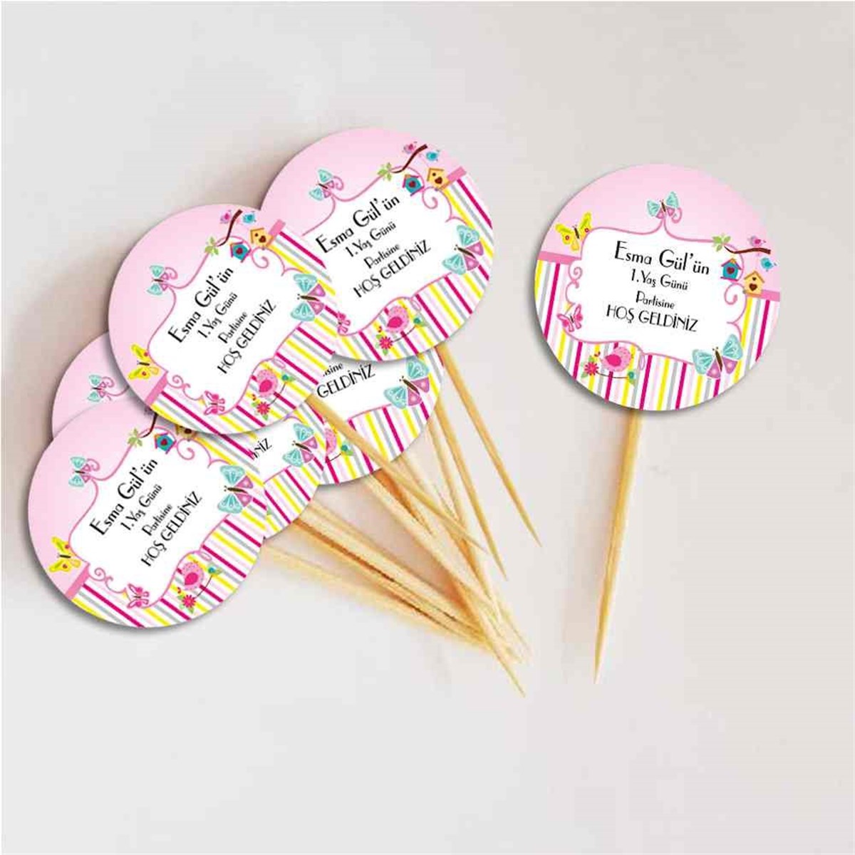 Puantiyeli Şerit Kurdan  