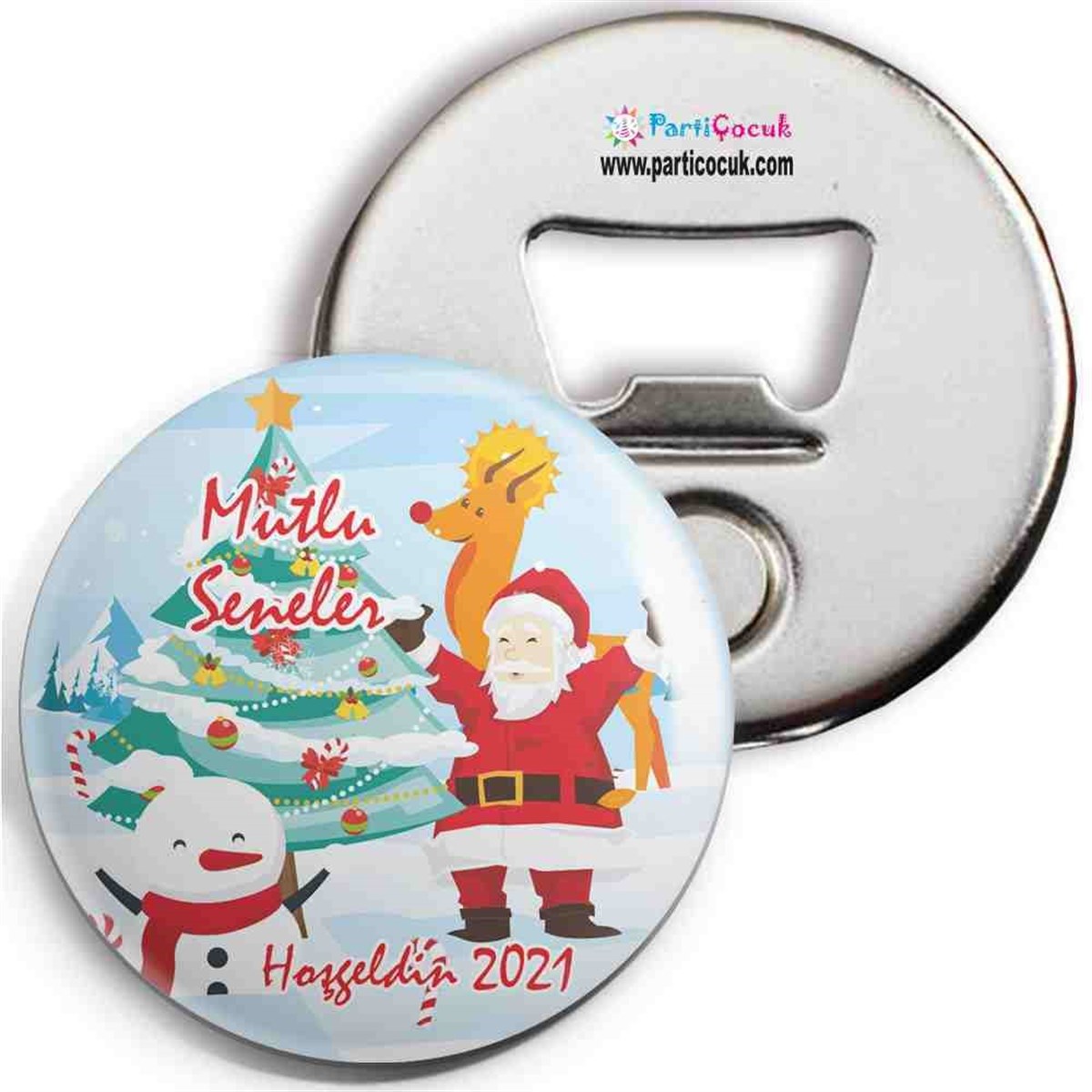 Resim Baskılı Magnet Açacak 