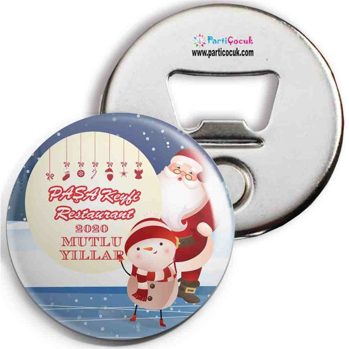 Restaurant Logolu Hediyelik Açacak 