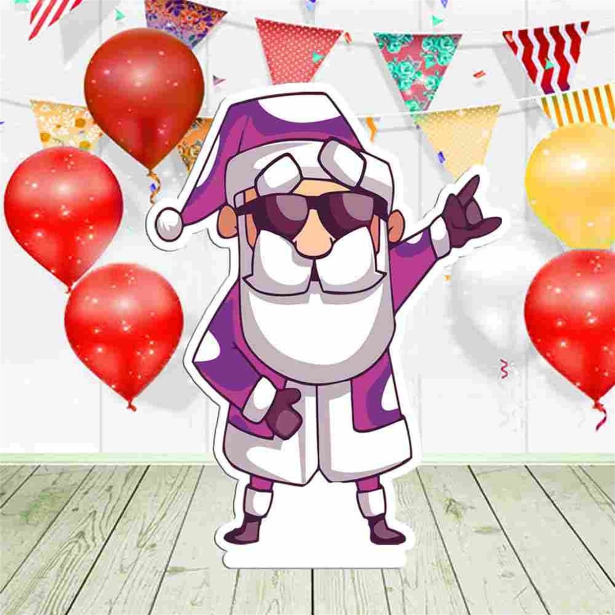 Restaurant Yılbaşı Parti Hatıra Masa Önü Pano 