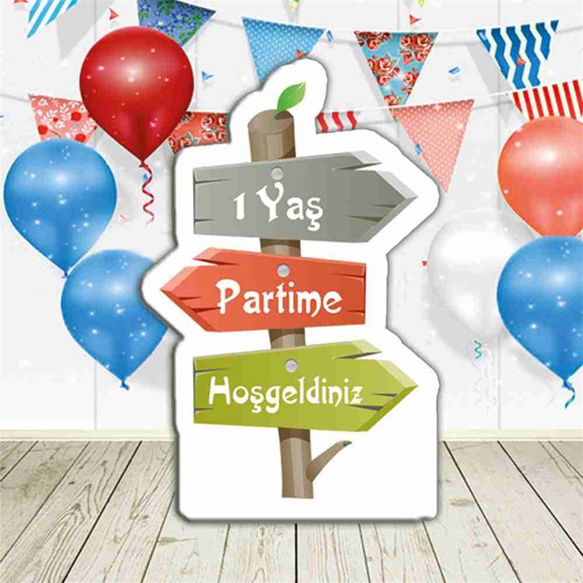 Safari Yönlendirme Panosu Şekilli 