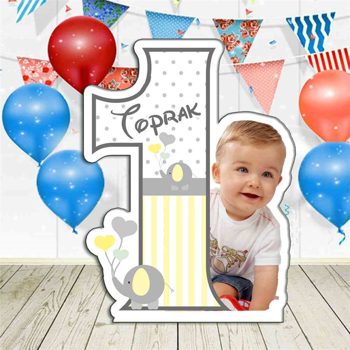 Sarı Filli Konsept Yaş Panosu 