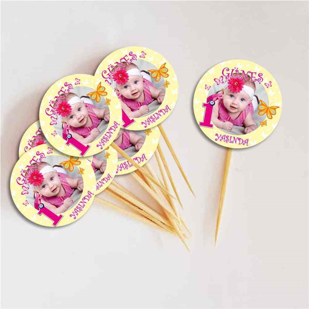 Sarı Konsept Kurdan  