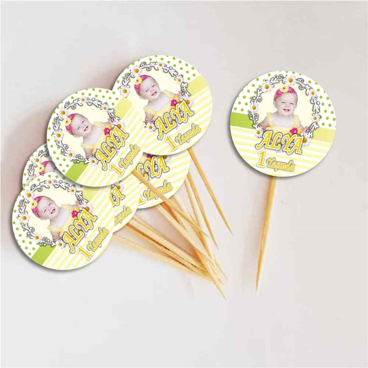 Sarı Papatya Kurdan 