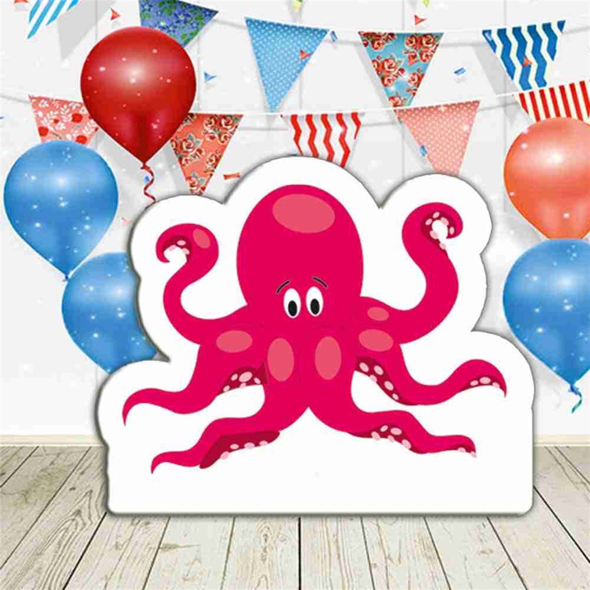 Sevimli Ahtapot Pano 