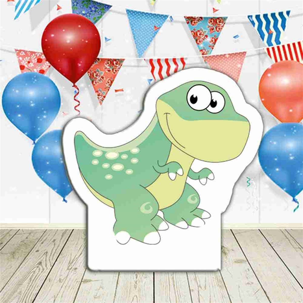 Sevimli Dinazor Figür Pano 