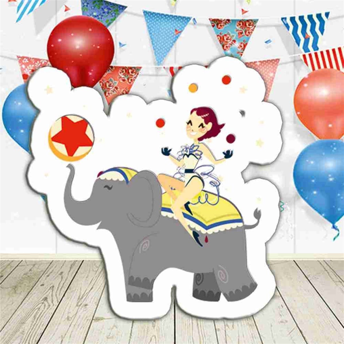 Sevimli Filli Katlanmaz Pano 