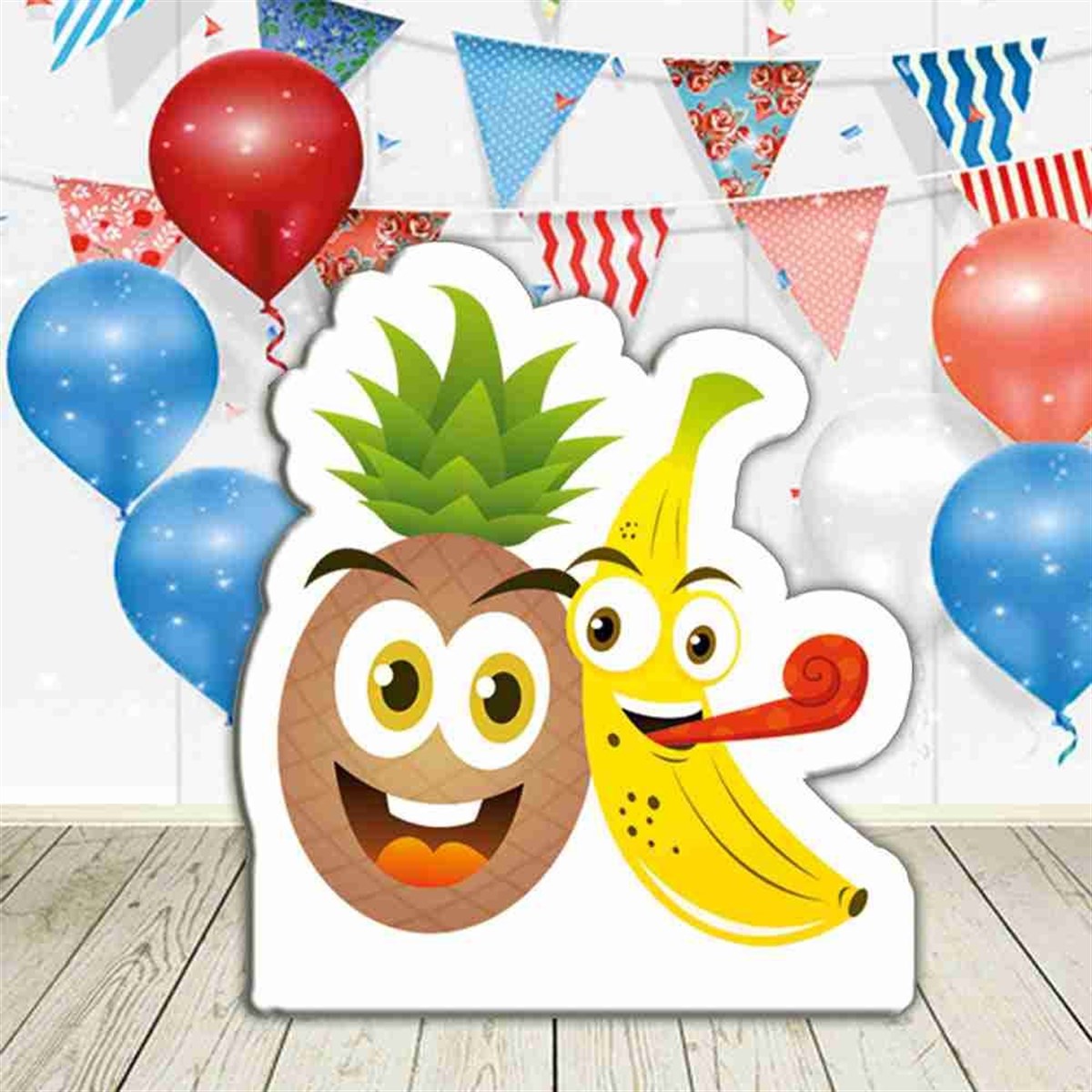 Sevimli Meyveler Pano 