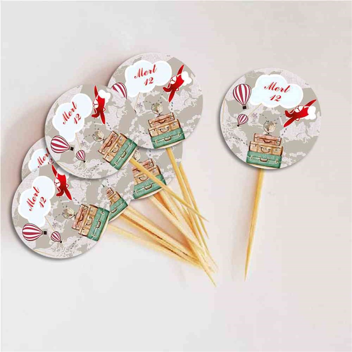 Seyahat Balonlu Kurdan  