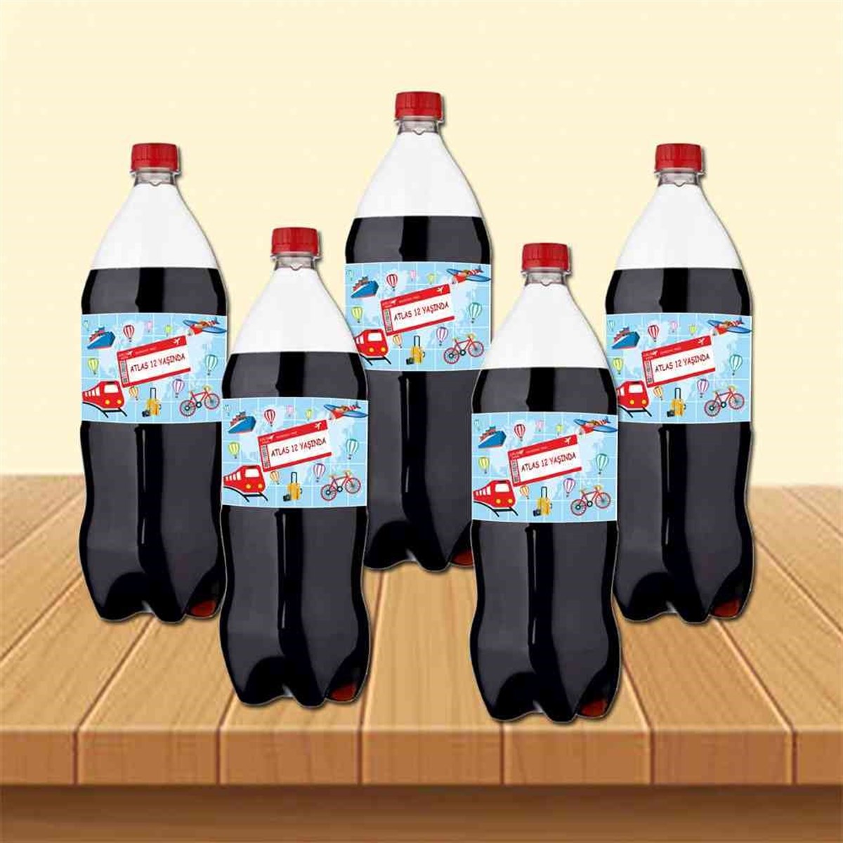 Seyahat Cola Şisesi Bandı    