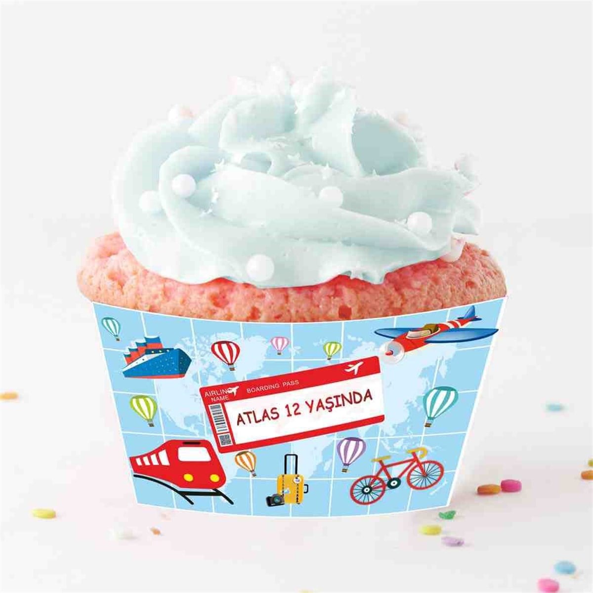 Seyahat Cupcake Sargısı 