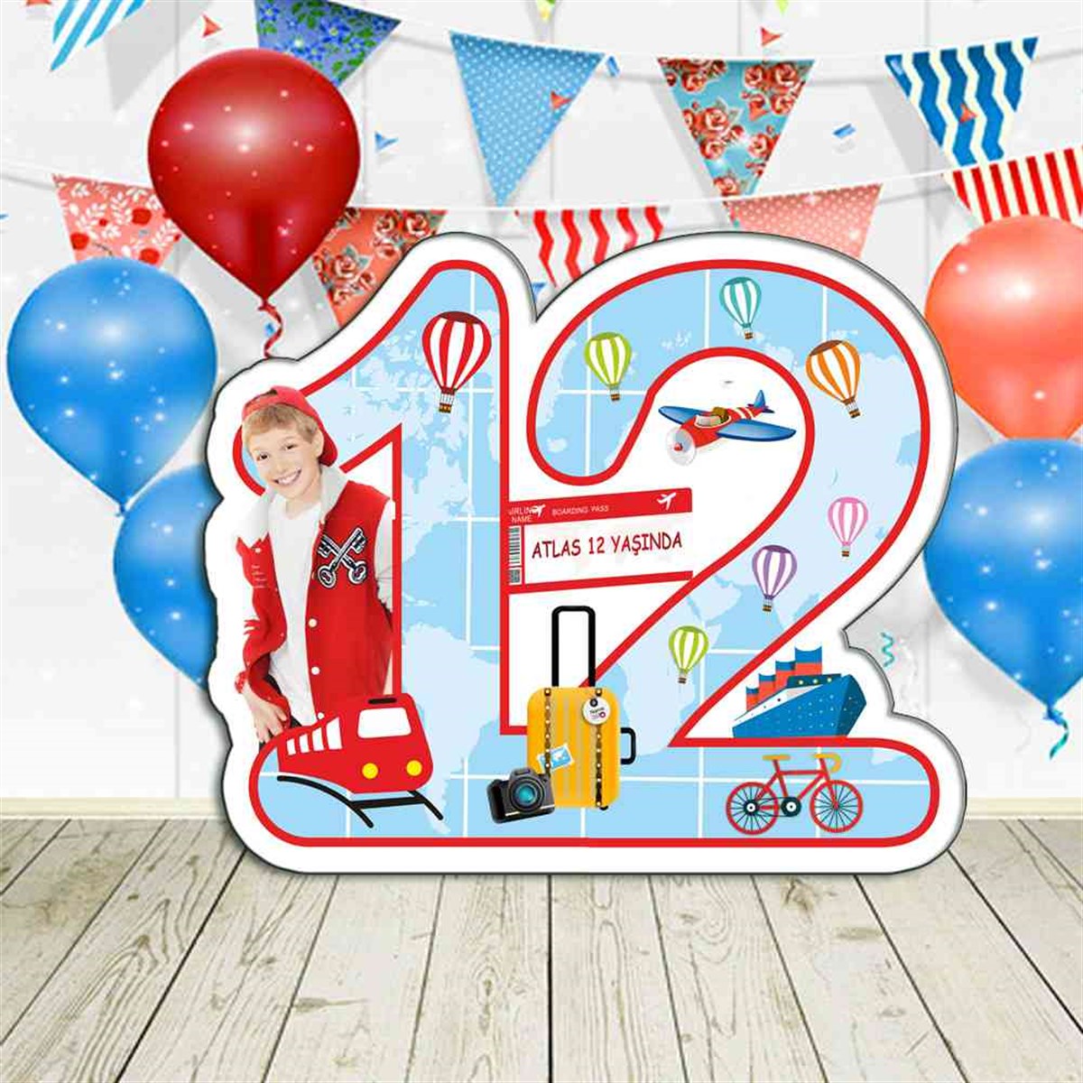 Seyahat Konsept Yaş Panosu 