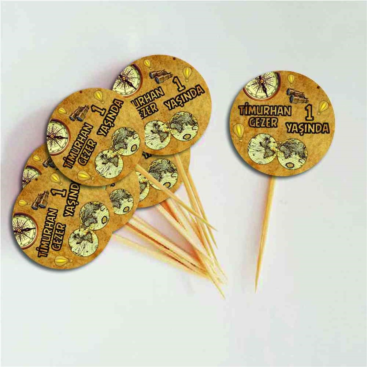 Seyahat Temalı Kurdan  