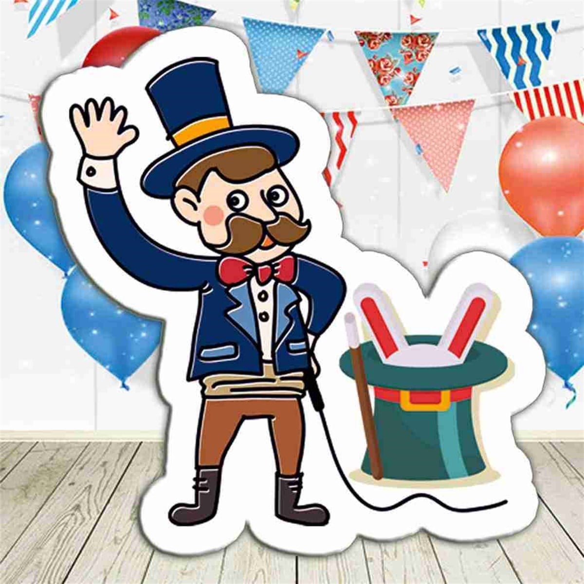 Sihirbaz Şekilli Pano 