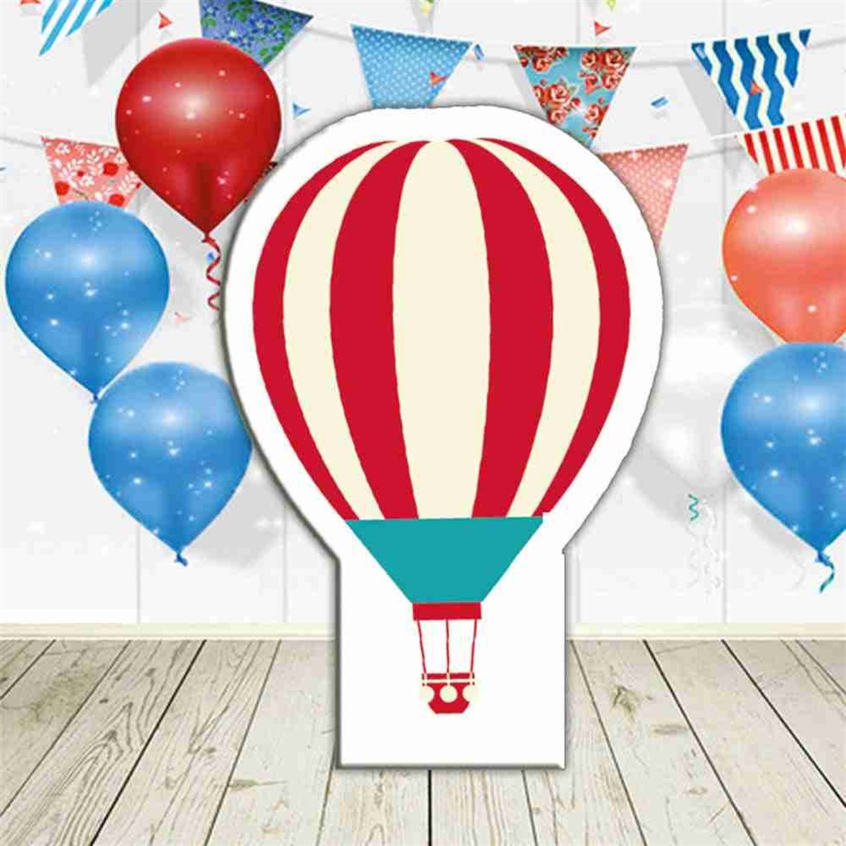 Sirk Balonu Şekilli Pano 