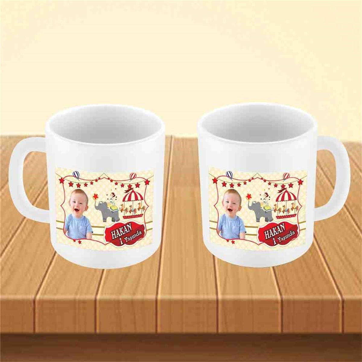 Sirk Konsept Kupa Bardak Mug 