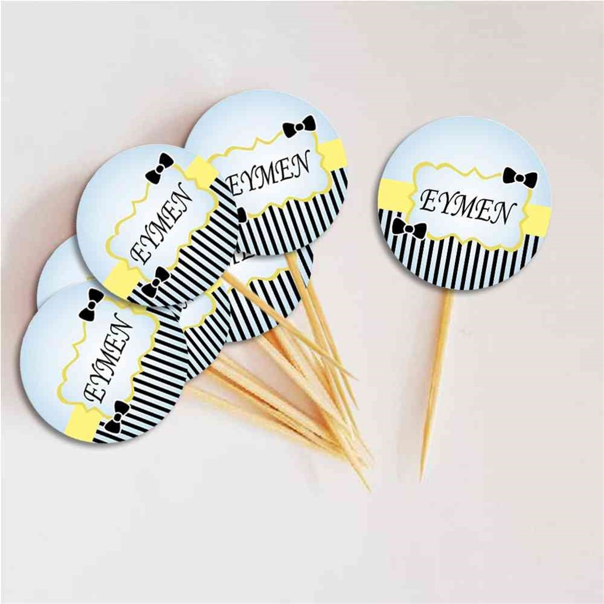 Siyah Papyon Temalı Kurdan 