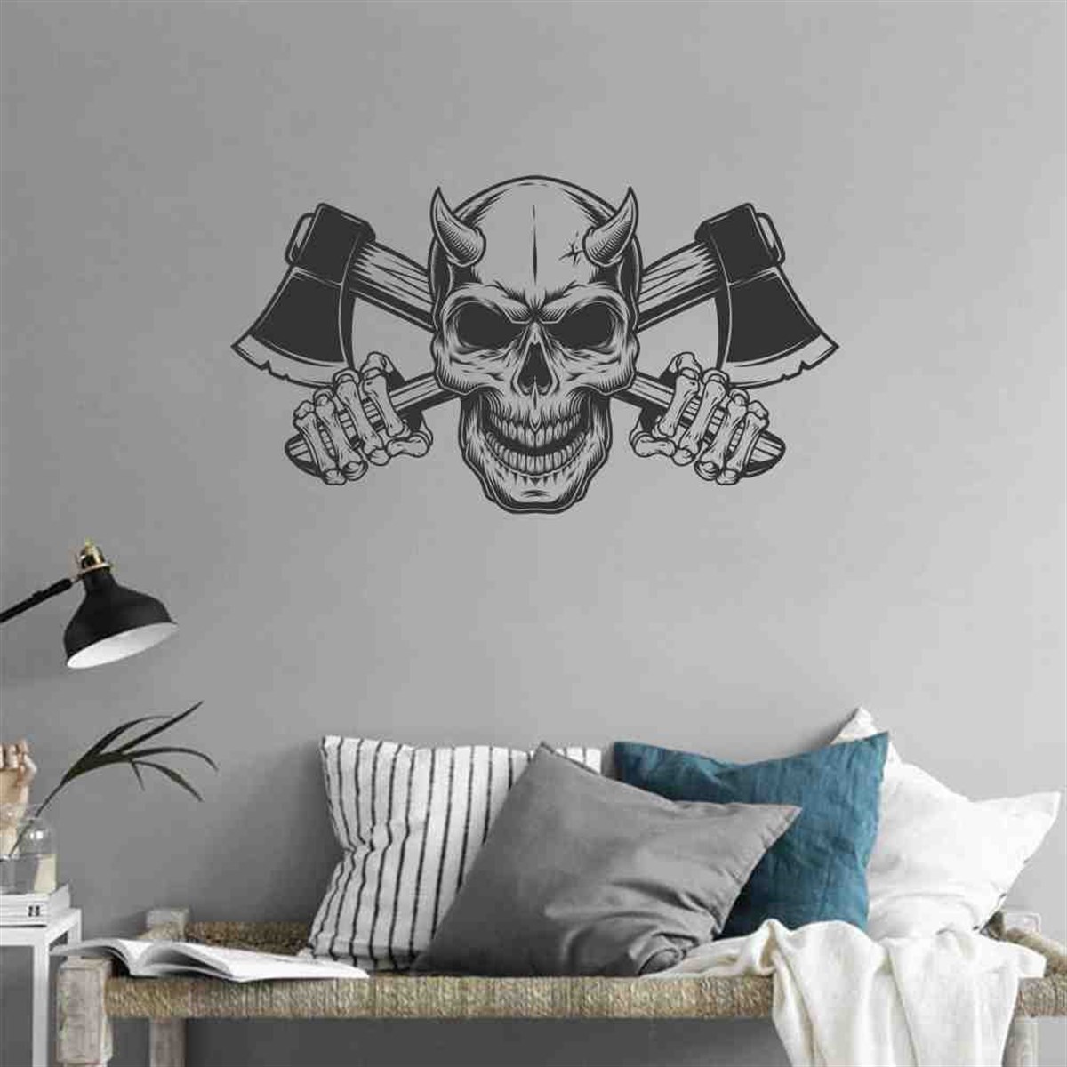 Skull Wall Sticker 