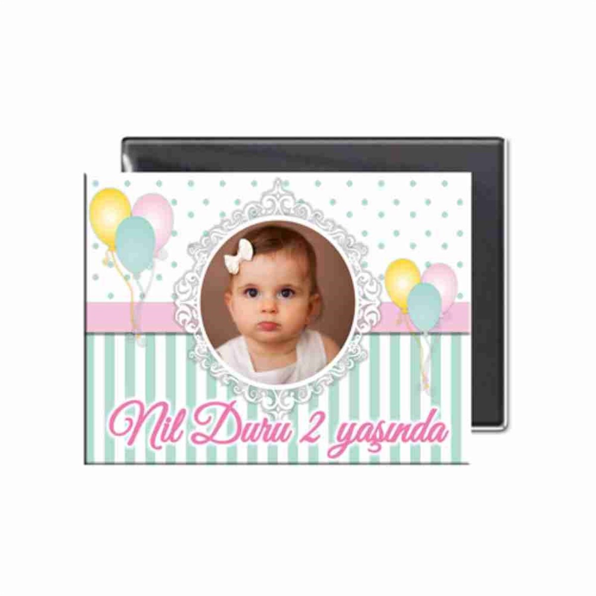 Soft Balon Buzdolabı Magneti   