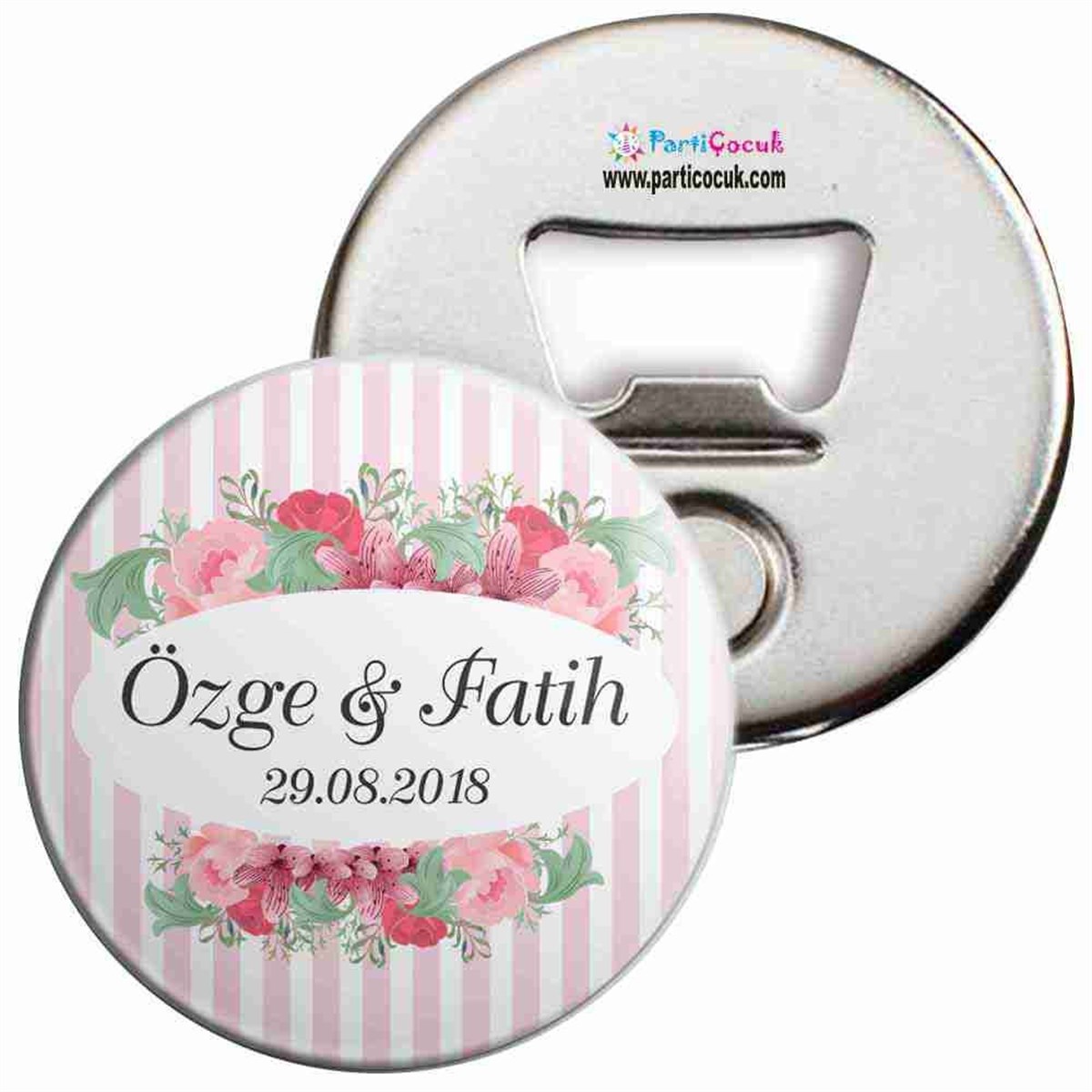 Soft Renk Magnet Nişan Açacak  