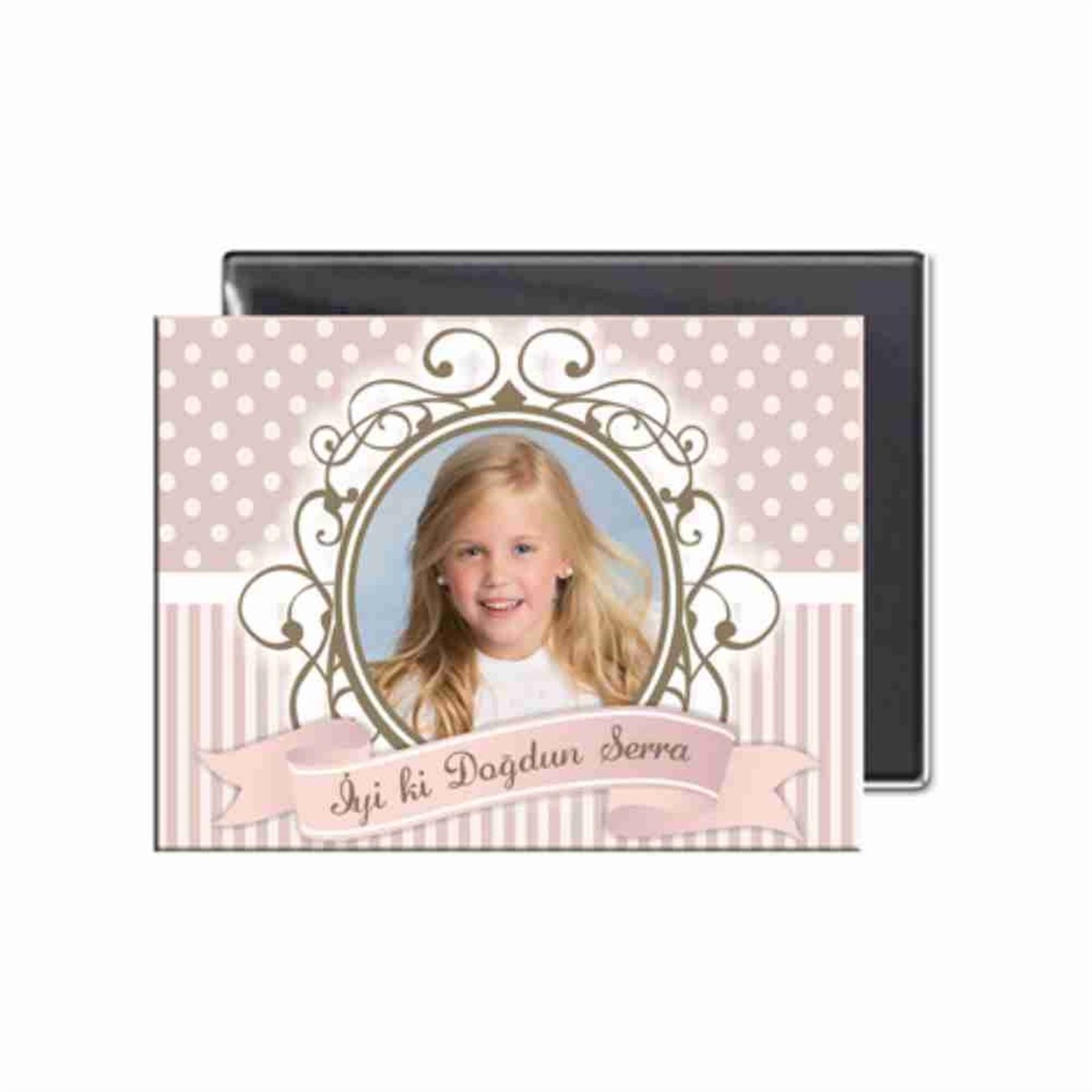 Soft Vintage Buzdolabı Magneti  