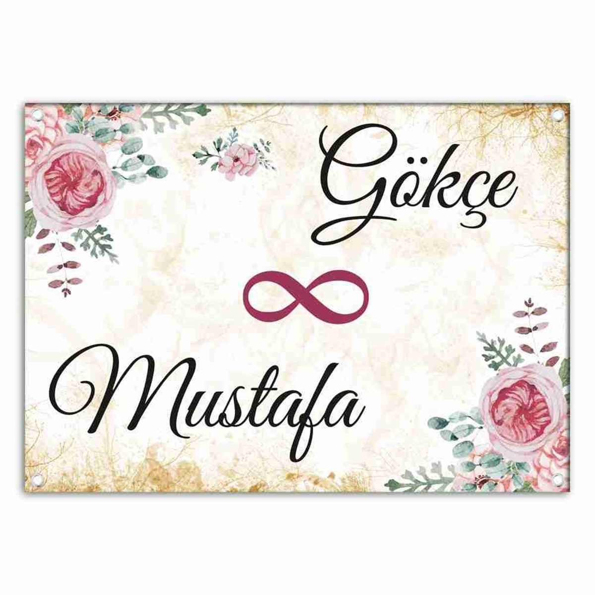 Soft Vintage Nişan Arka Fon 
