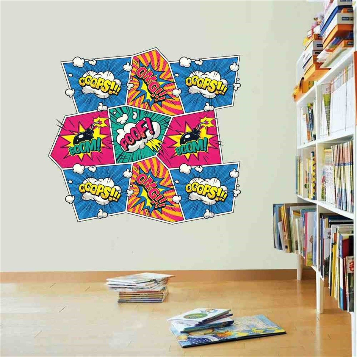 Speech Bubble Duvar Sticker 