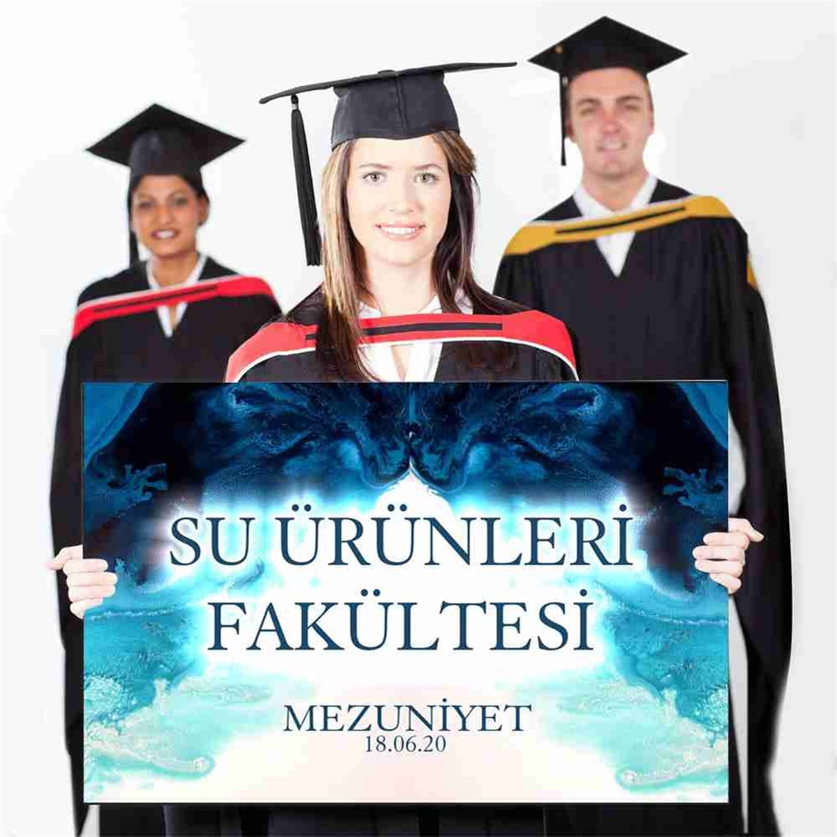 Su Ürünleri Fakültesi Mezuniyet 