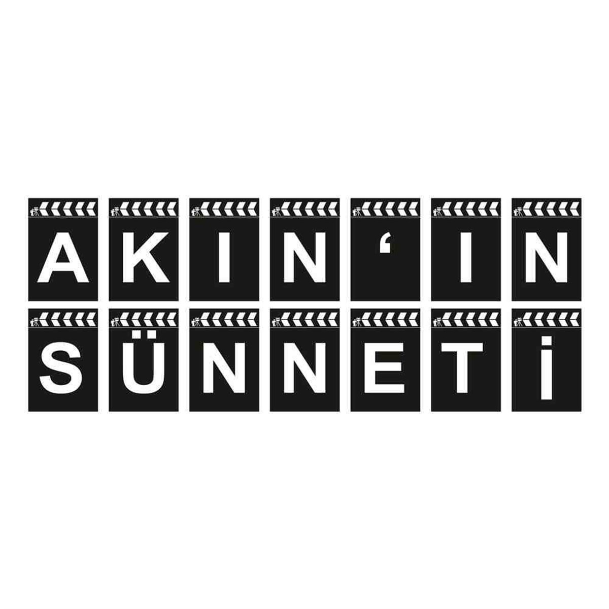 Sünnet Film Klaket Süsleme Parti Malzemeleri Harf Banner 