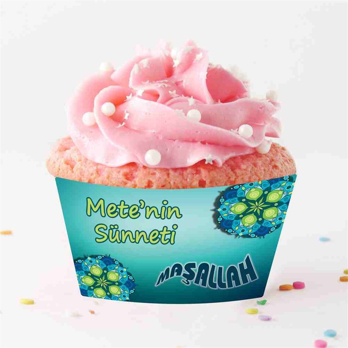 Sünnet Otantik Model Parti Malzemeleri Cupcake Sargısı 