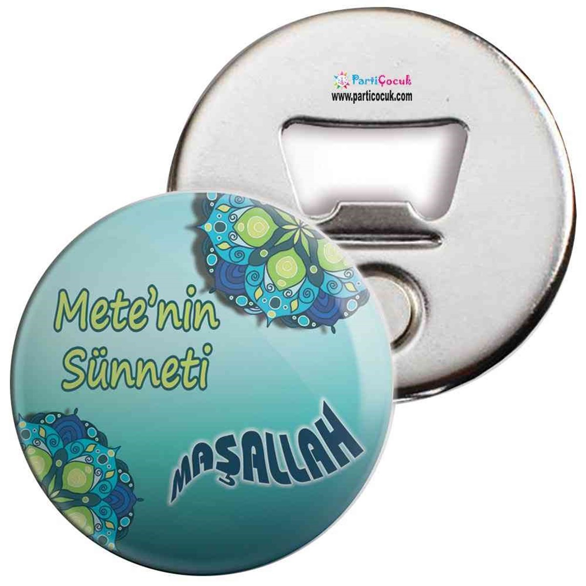 Sünnet Otantik Model Parti Malzemeleri Açacaklı Magnet  