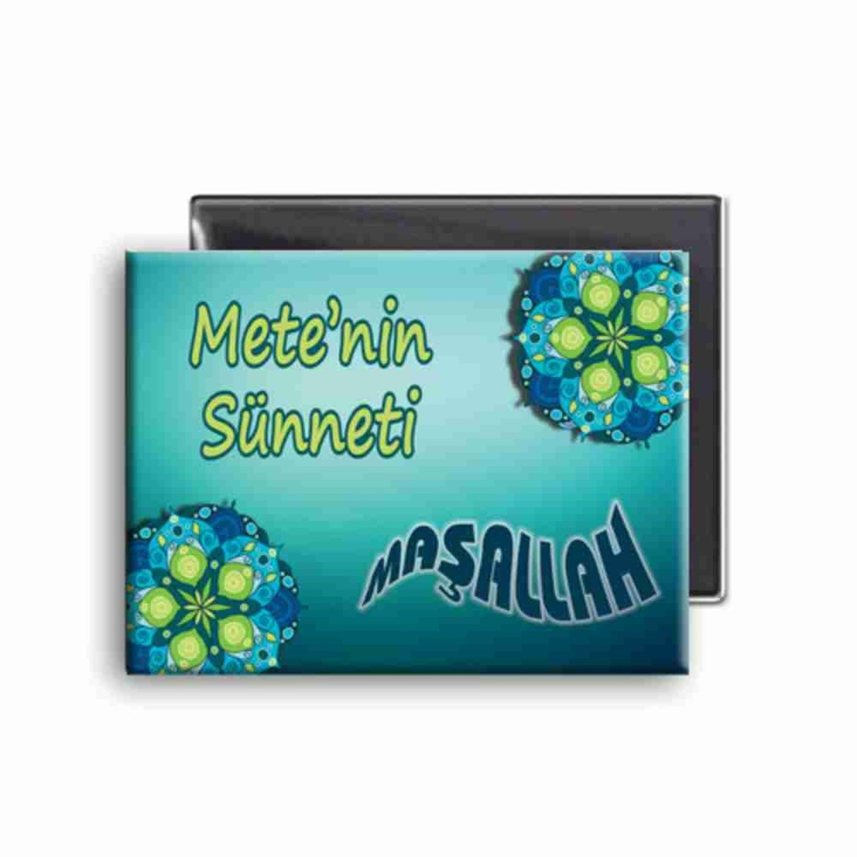 Sünnet Otantik Model Parti Malzemeleri Buzdolabı Magneti 