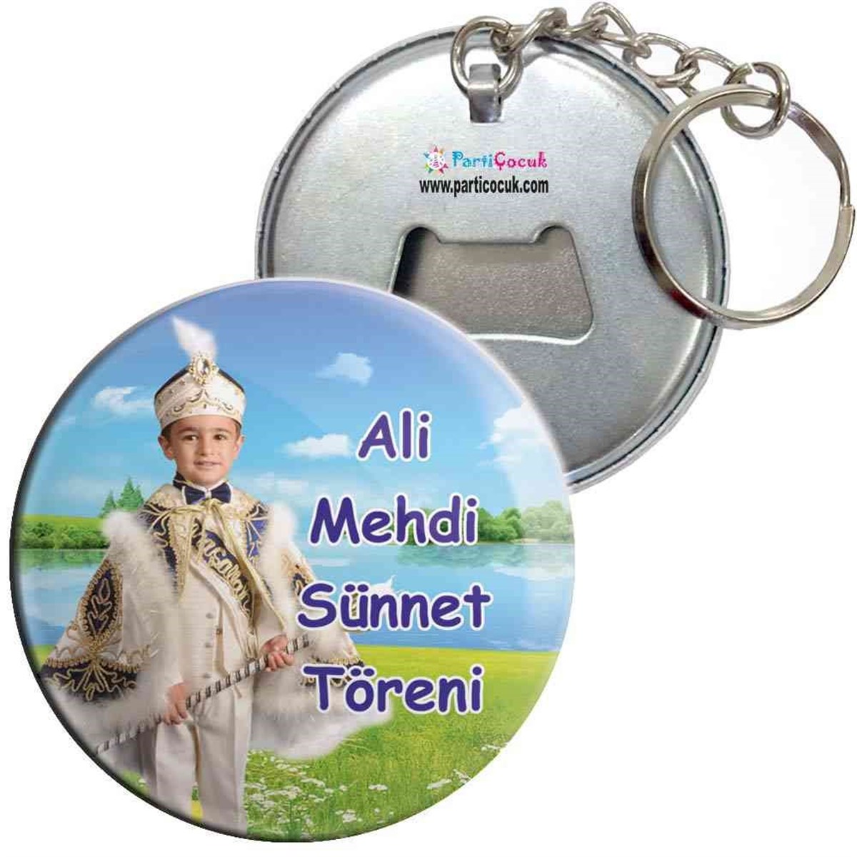 Sünnet Töreni Masa Süslemesi Anahtarlı Açacak 
