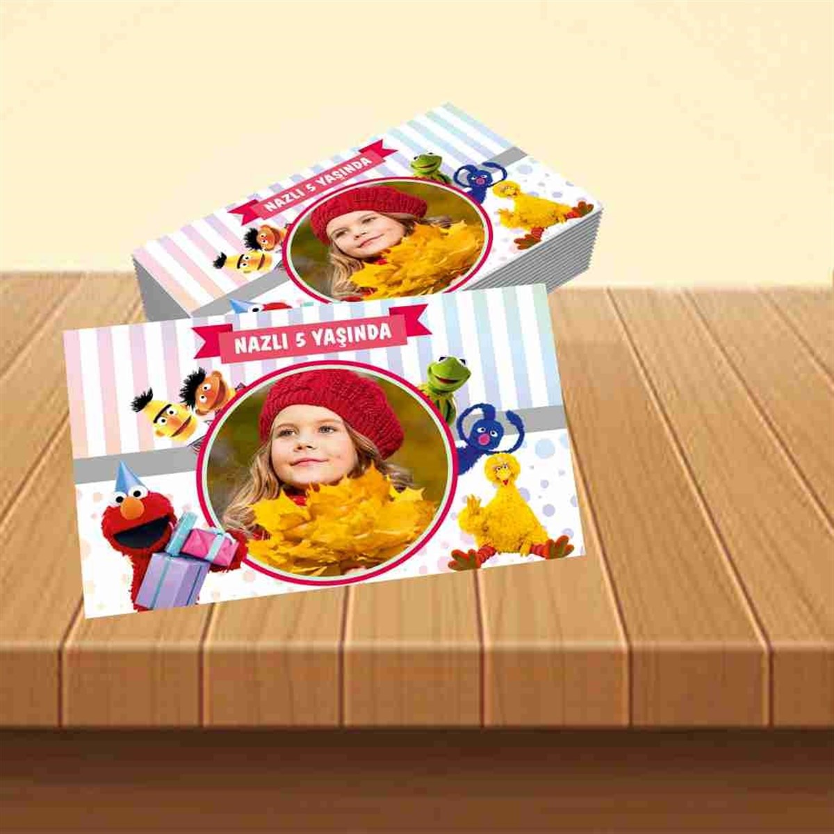 Susam Sokagı Konsept Buzdolabı Magneti 