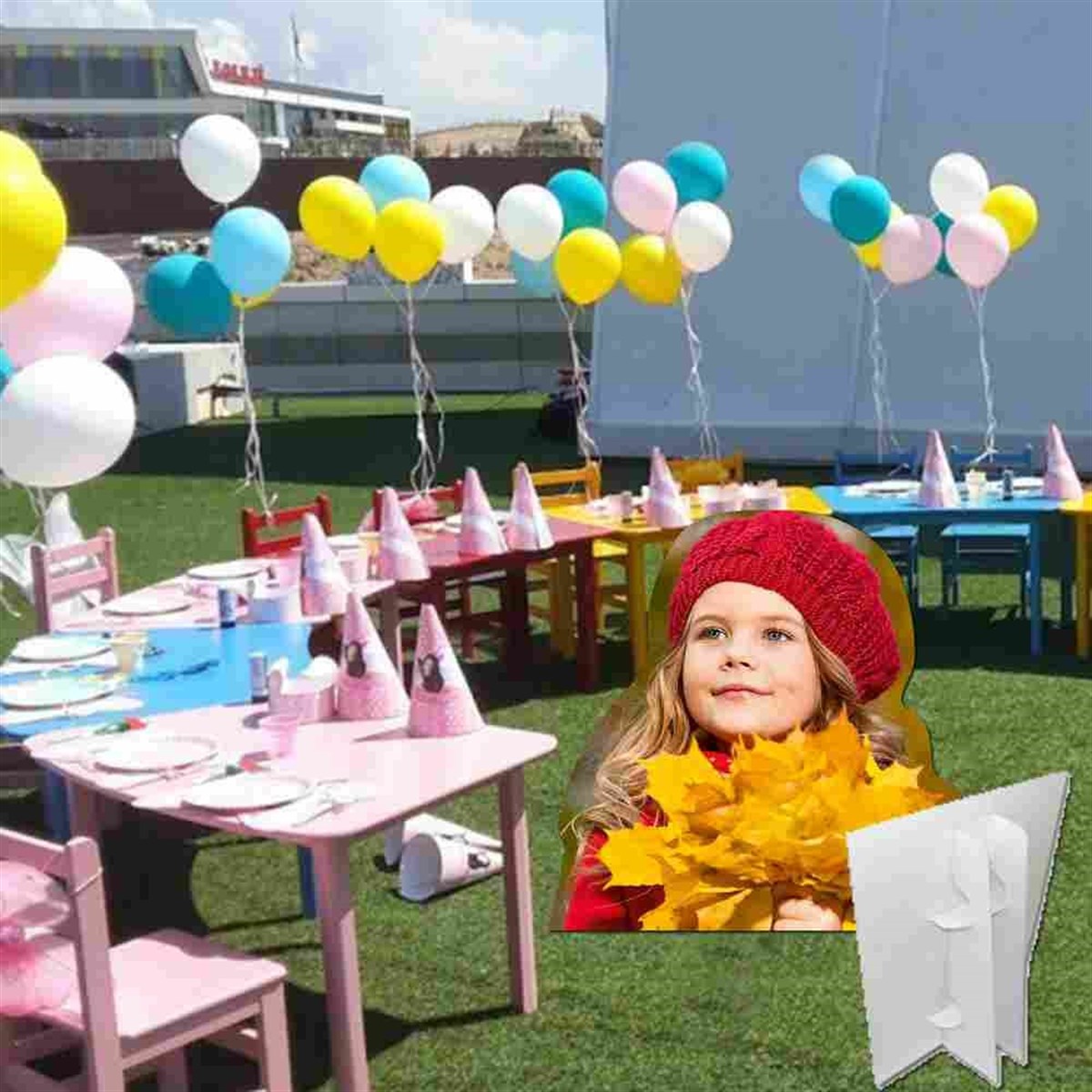 Susam Sokagı Konsepti Şekilli Susam Sokagı Pano 