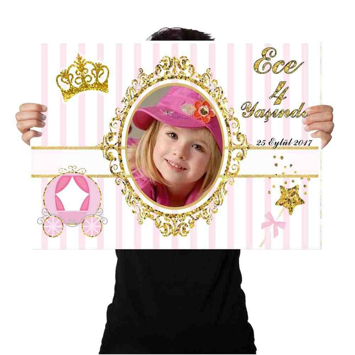 Taçlı Konsepti Afiş 