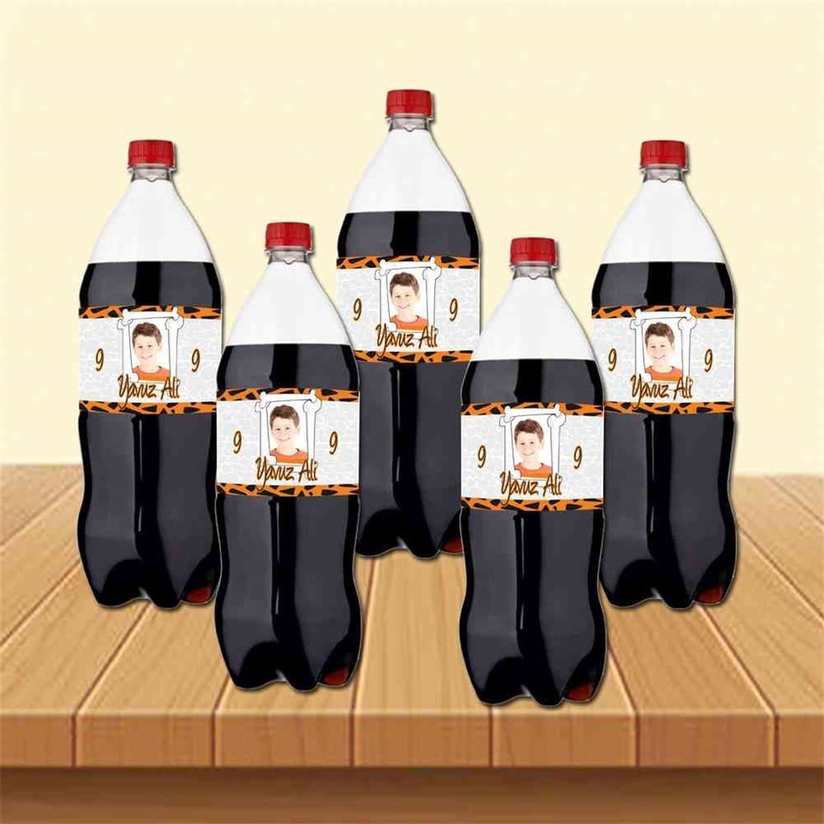 Taş Devri Eski Çağ Cola Şisesi Bandı    