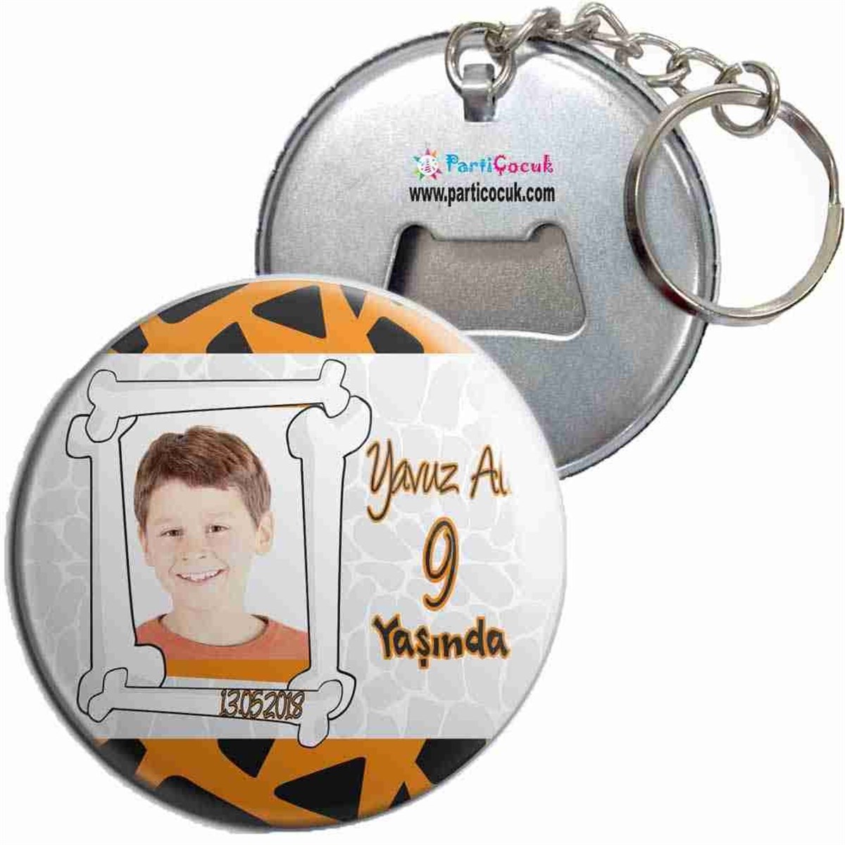 Taş Devri Eski Çağ Konsept Anahtarlı Açacaklı  Kişiye Özel 