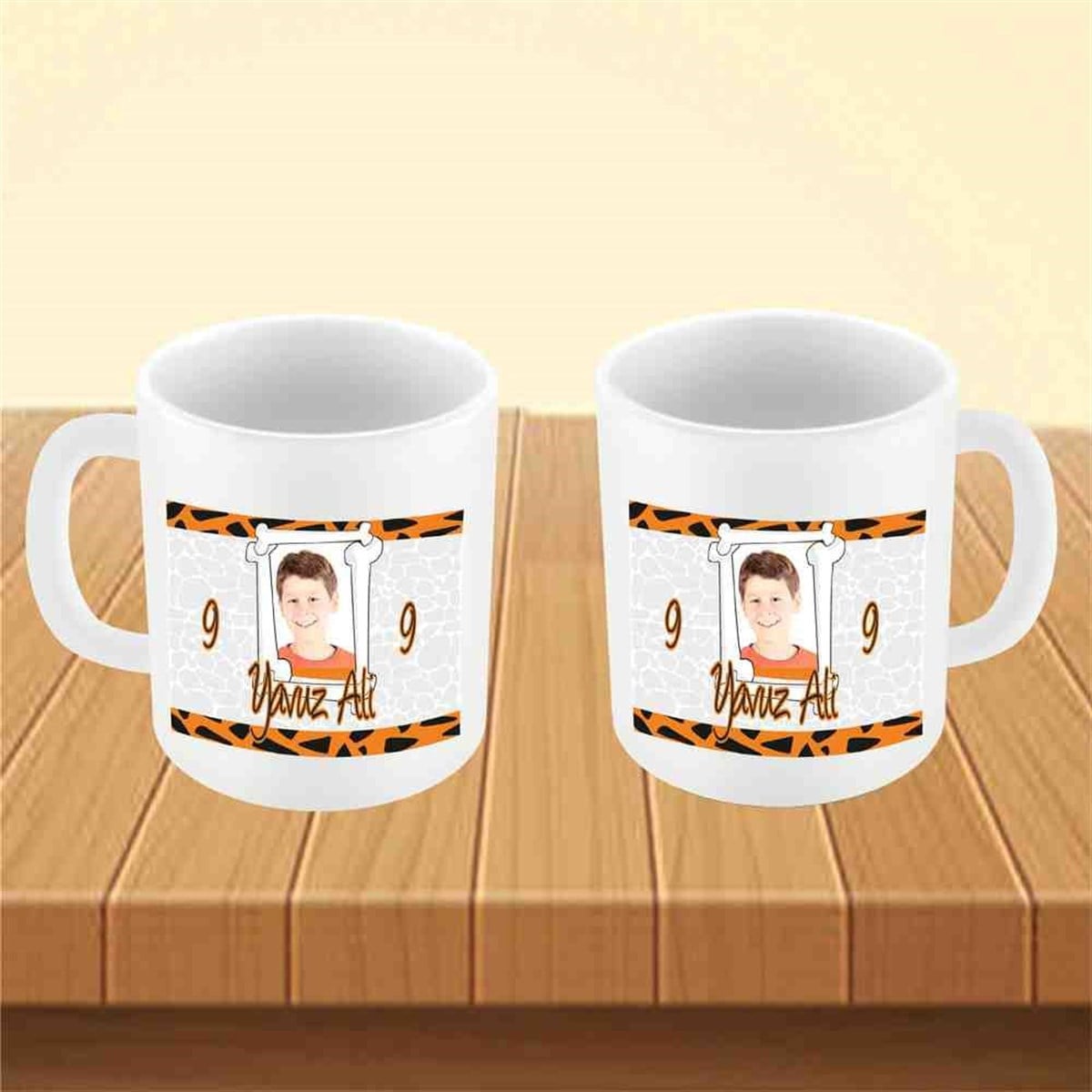 Taş Devri Eski Çağ Konsept Kupa Bardak Mug 