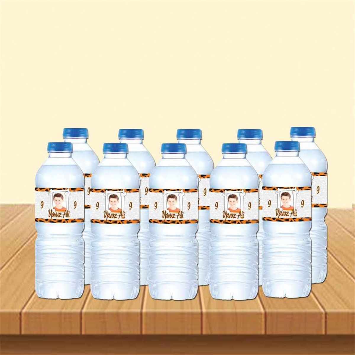 Taş Devri Eski Çağ Su Şisesi Bandı    