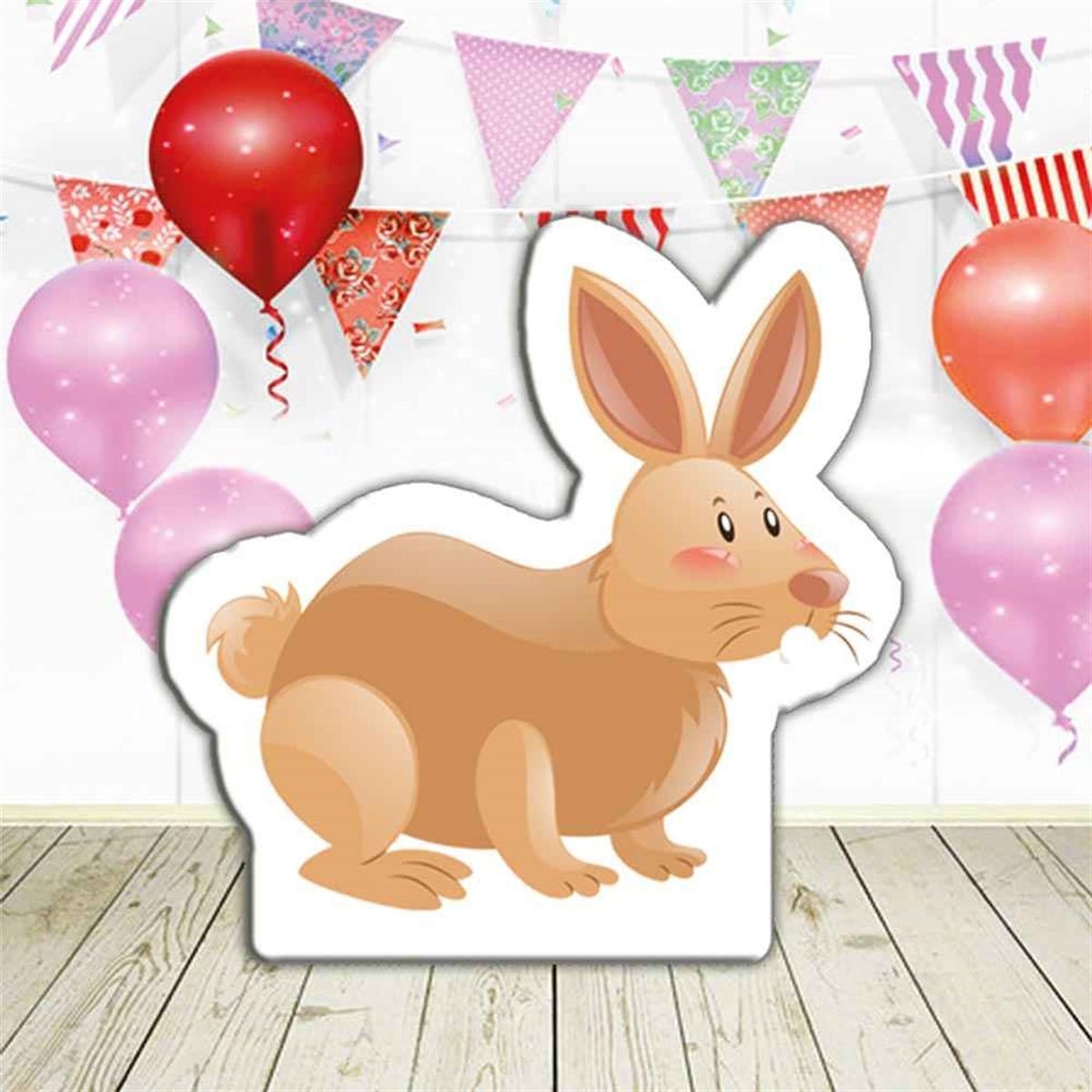 Tatlı Tavşancık Masa Süsleme Figürü 