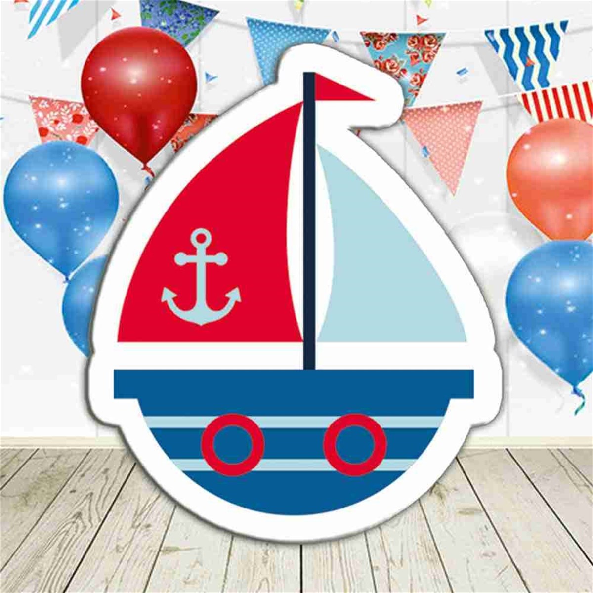 Tekne Şeklinde Figür Pano 