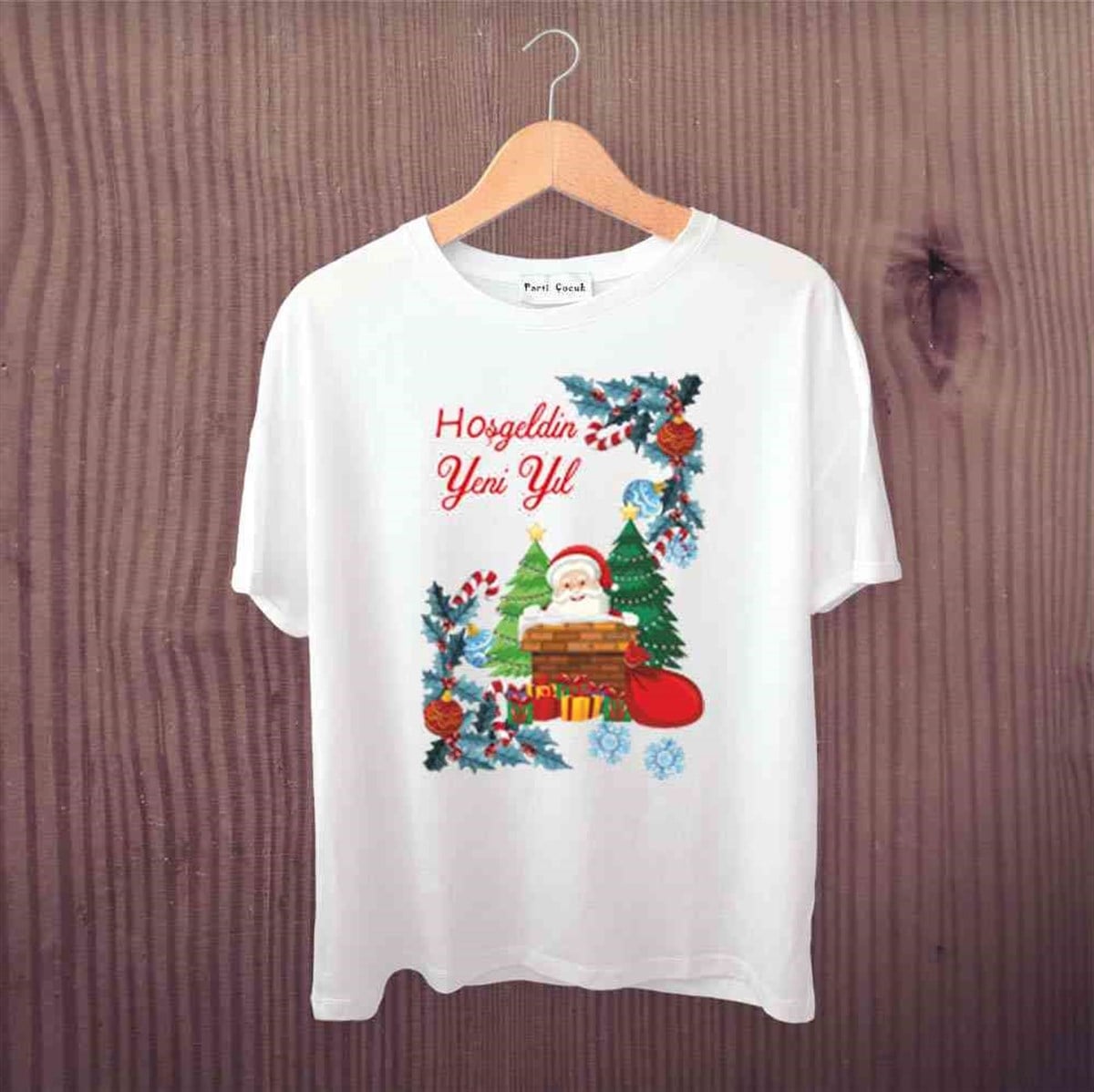 Tişört Baskı Yeni Yıla Özel 