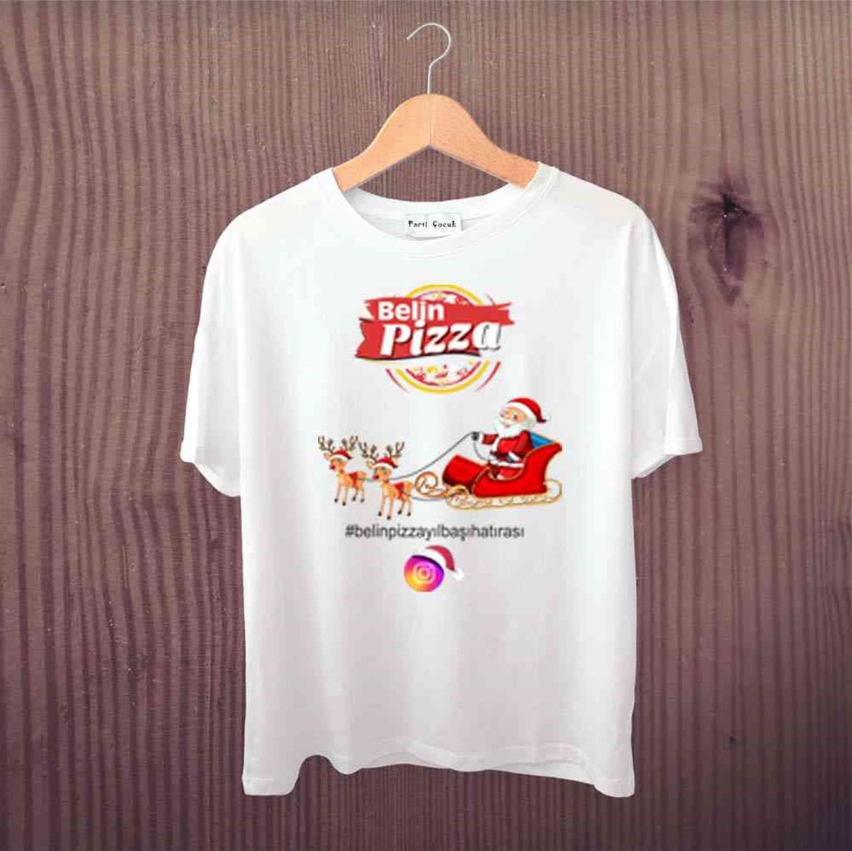 Tişört Baskı Yılbaşı Tema Tişört 